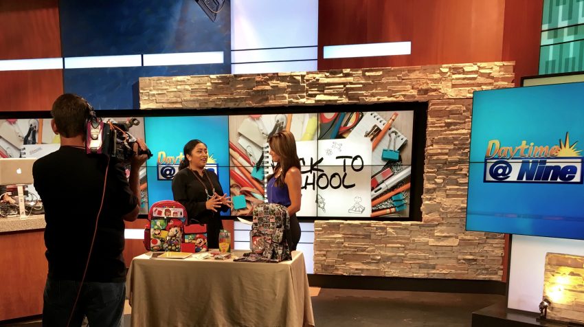 Back-to-School Money-Saving Tips on Daytime at 9 - QueMeansWhat.com
