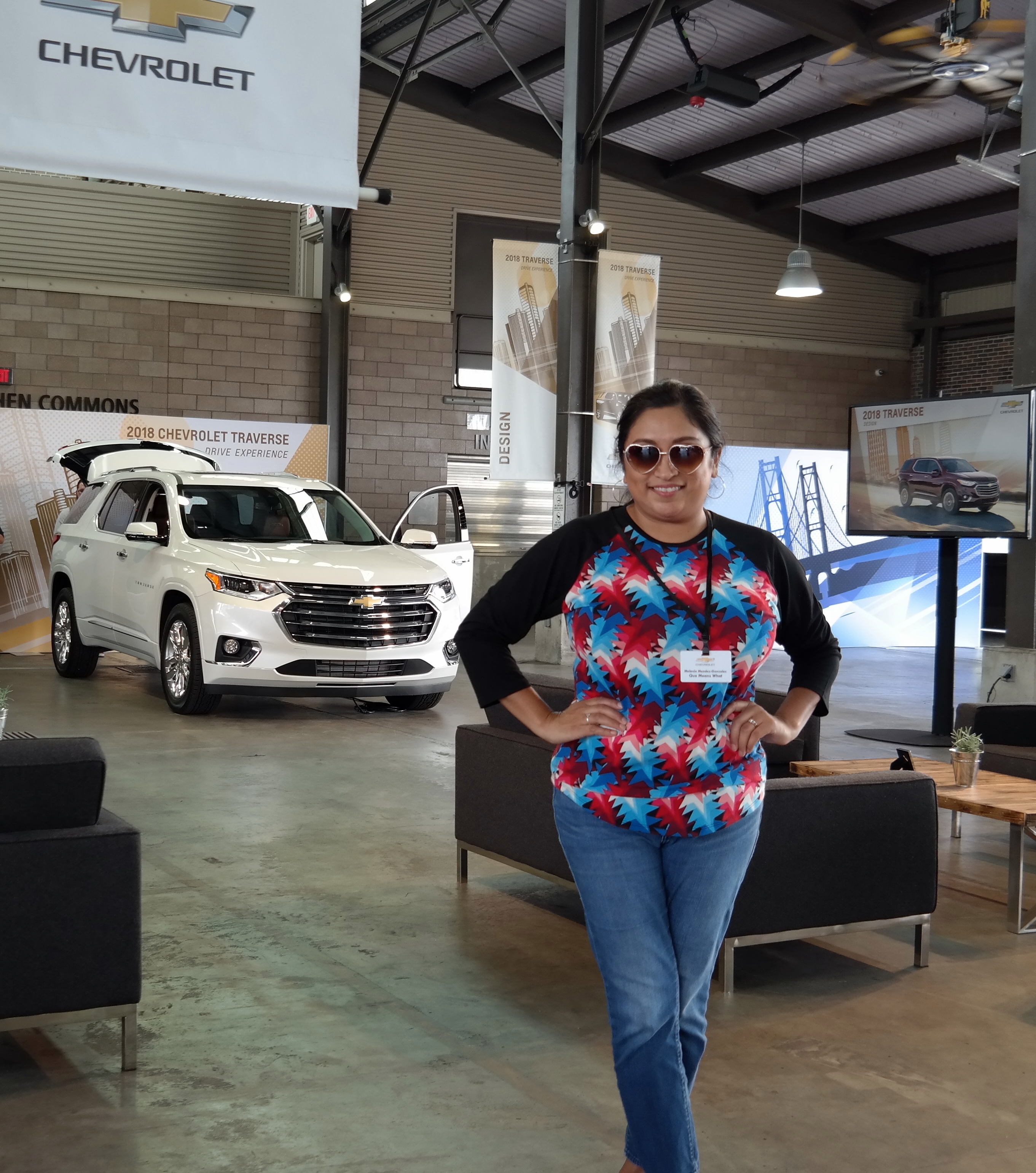 2018 Chevrolet Traverse Drive Experience