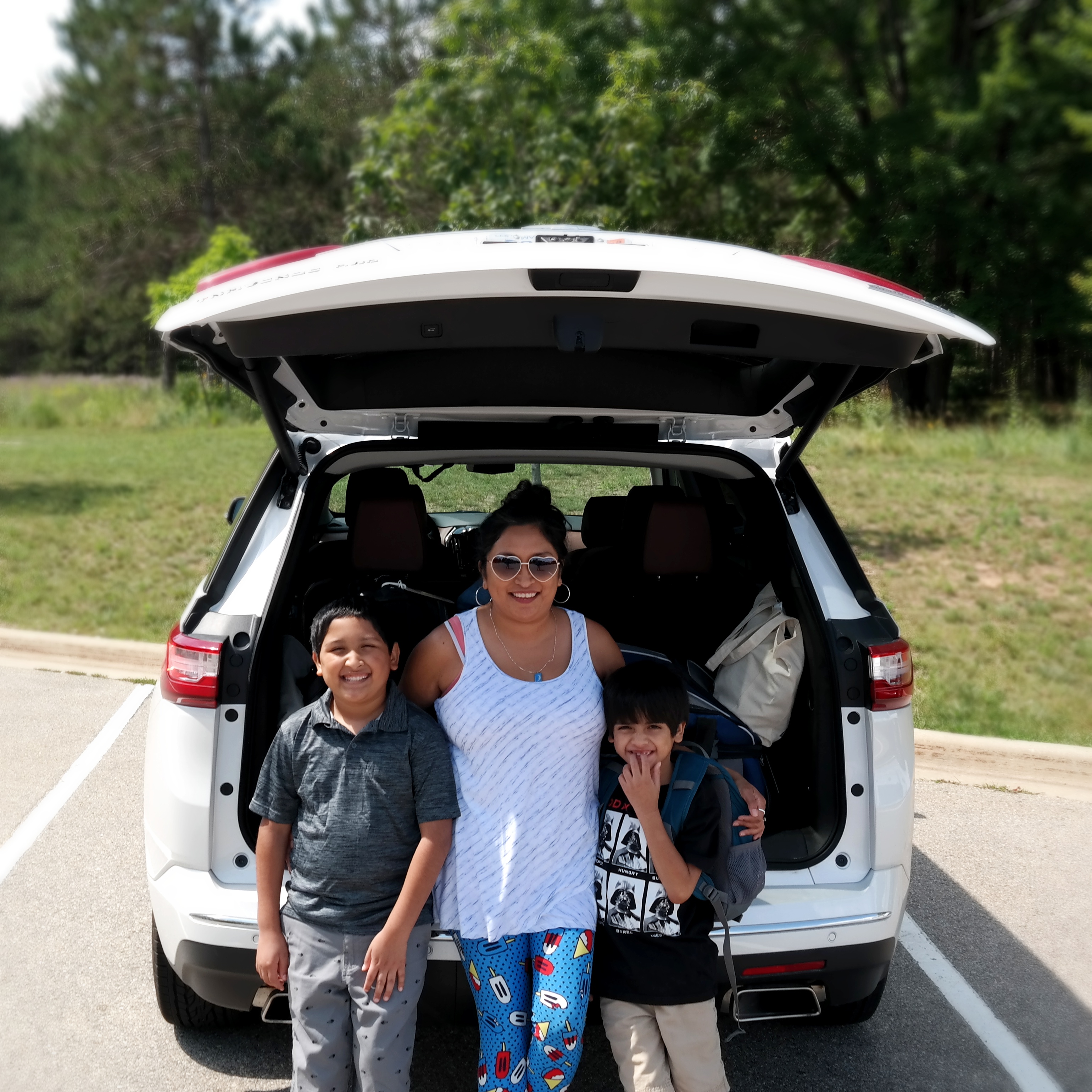 Tips for Family Road Trips in a Connected Car - Chevrolet Traverse