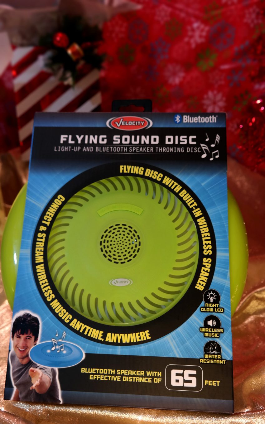 Flying Disc with Bluetooth Speakers at Academy Sports + Outdoors on QueMeansWhat.com Gift Guide