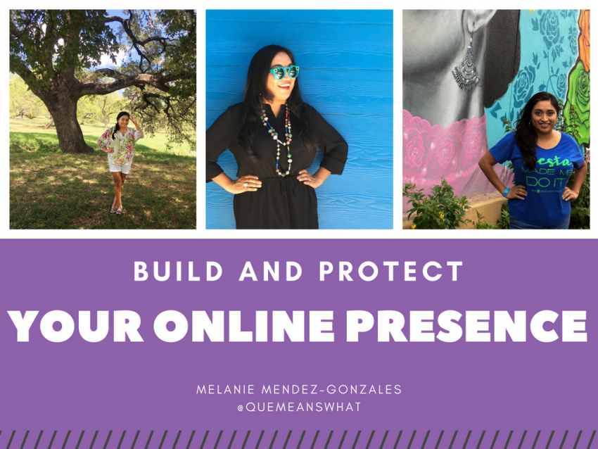 Build and Protect Your Online Presence