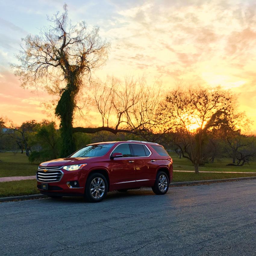 Texas Road Trip with Chevy Traverse