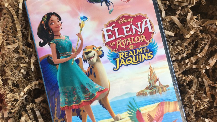 ELENA OF AVALOR: REALM OF THE JAQUINS | DVD Giveaway • ¿Qué Means What?
