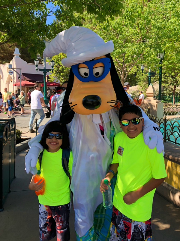 Disneyland at Halloween Time - Goofy