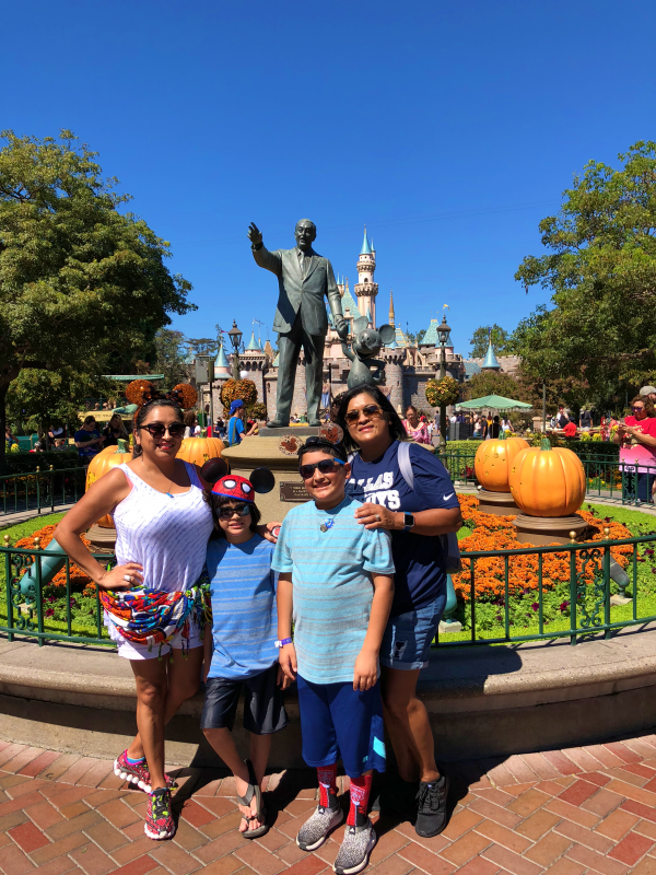 Disneyland at Halloween Time 2018