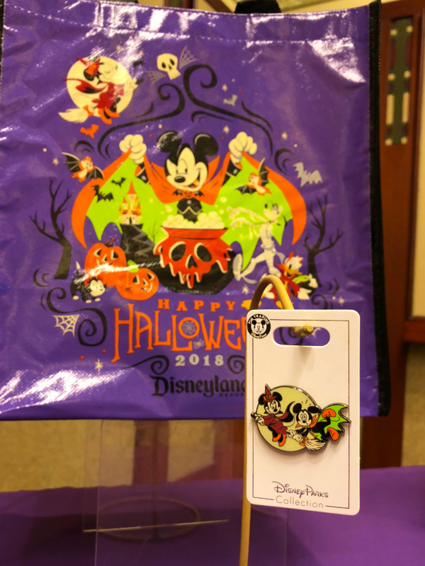 Disneyland at Halloween Time Giftshop