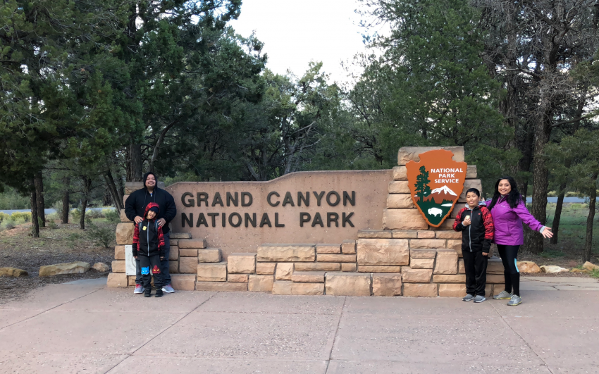 Grand Canyon National Park Entrance