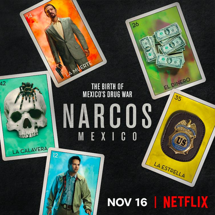 Narcos Mexico Trailer