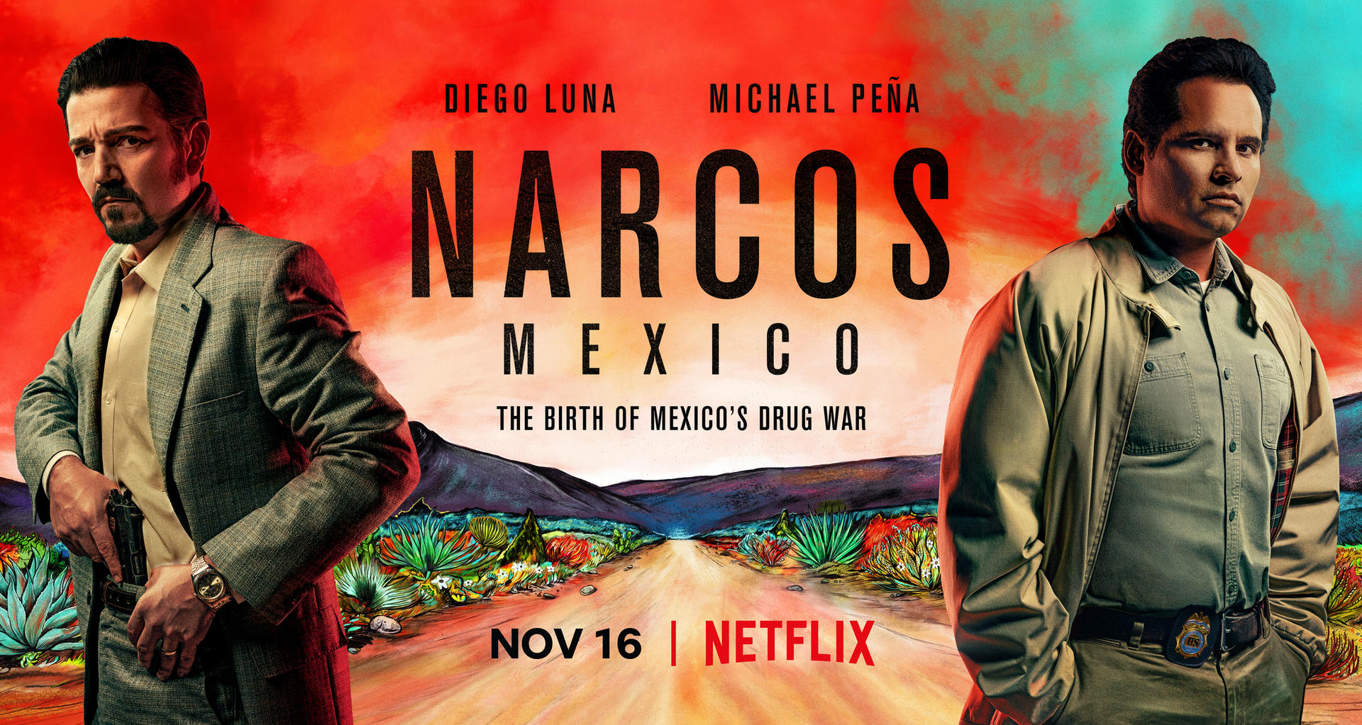 Narcos Mexico Courtesy of Netflix