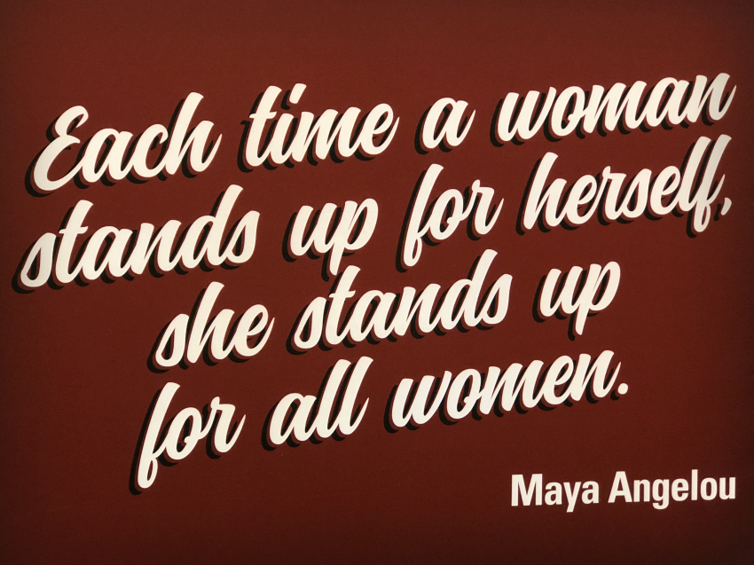Maya Angelou Quote TXConfWomen