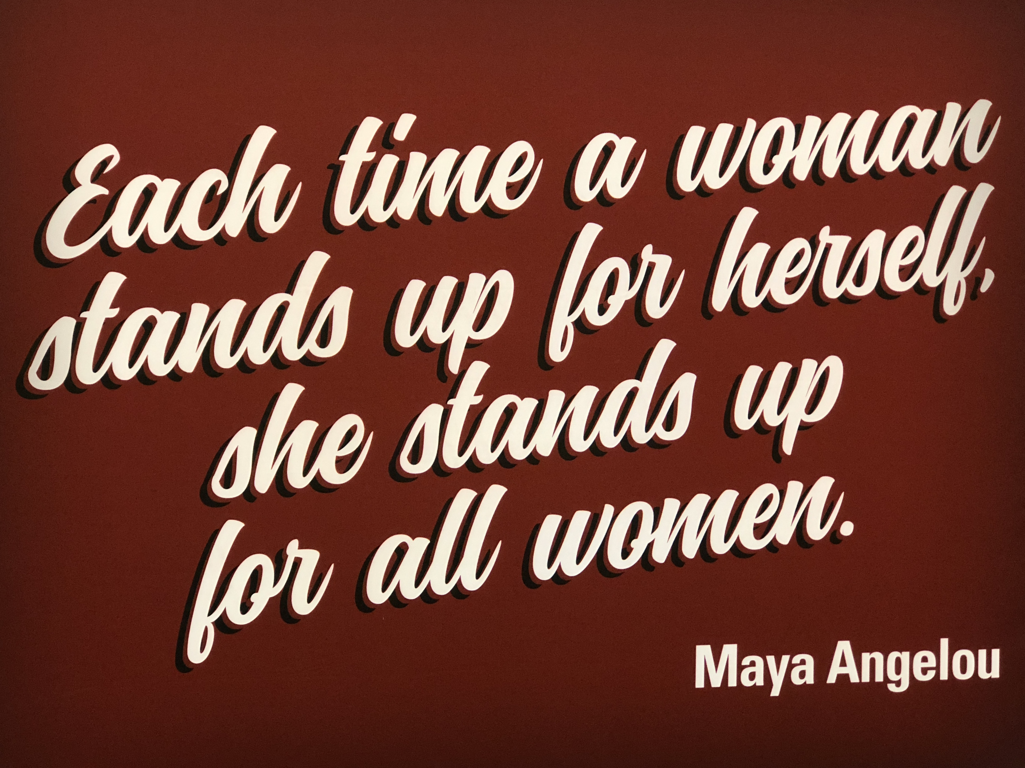 Maya Angelou Quote TXConfWomen