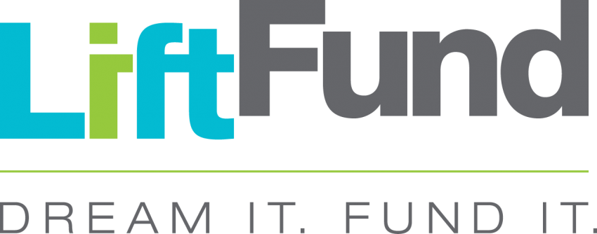 LiftFund Logo and Tagline. Dream it. Fund It.