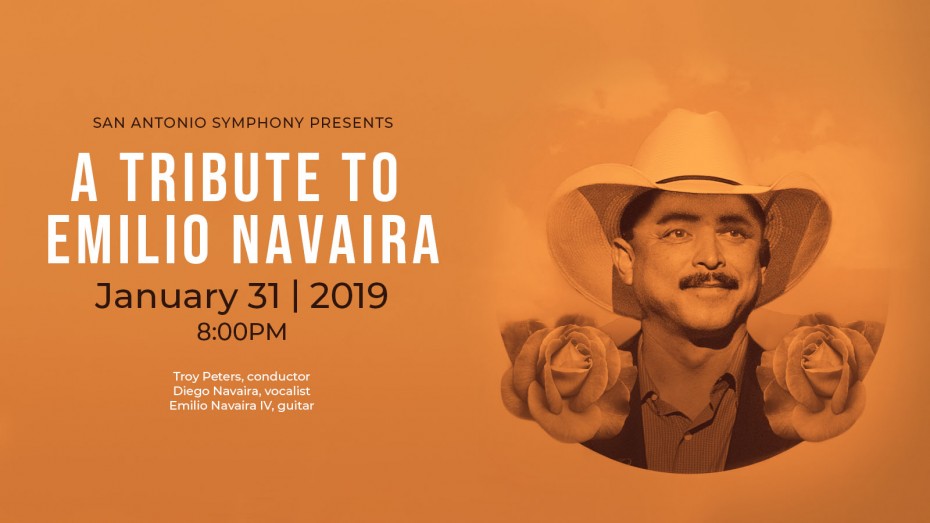 A Tribute to Emilio Navaira - San Antonio Symphony