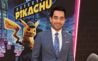 See Omar Chaparro In Pokémon Detective Pikachu Qué Means