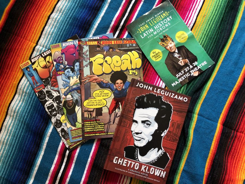 John Leguizamo Freek Comix and Ghetto Klown Book