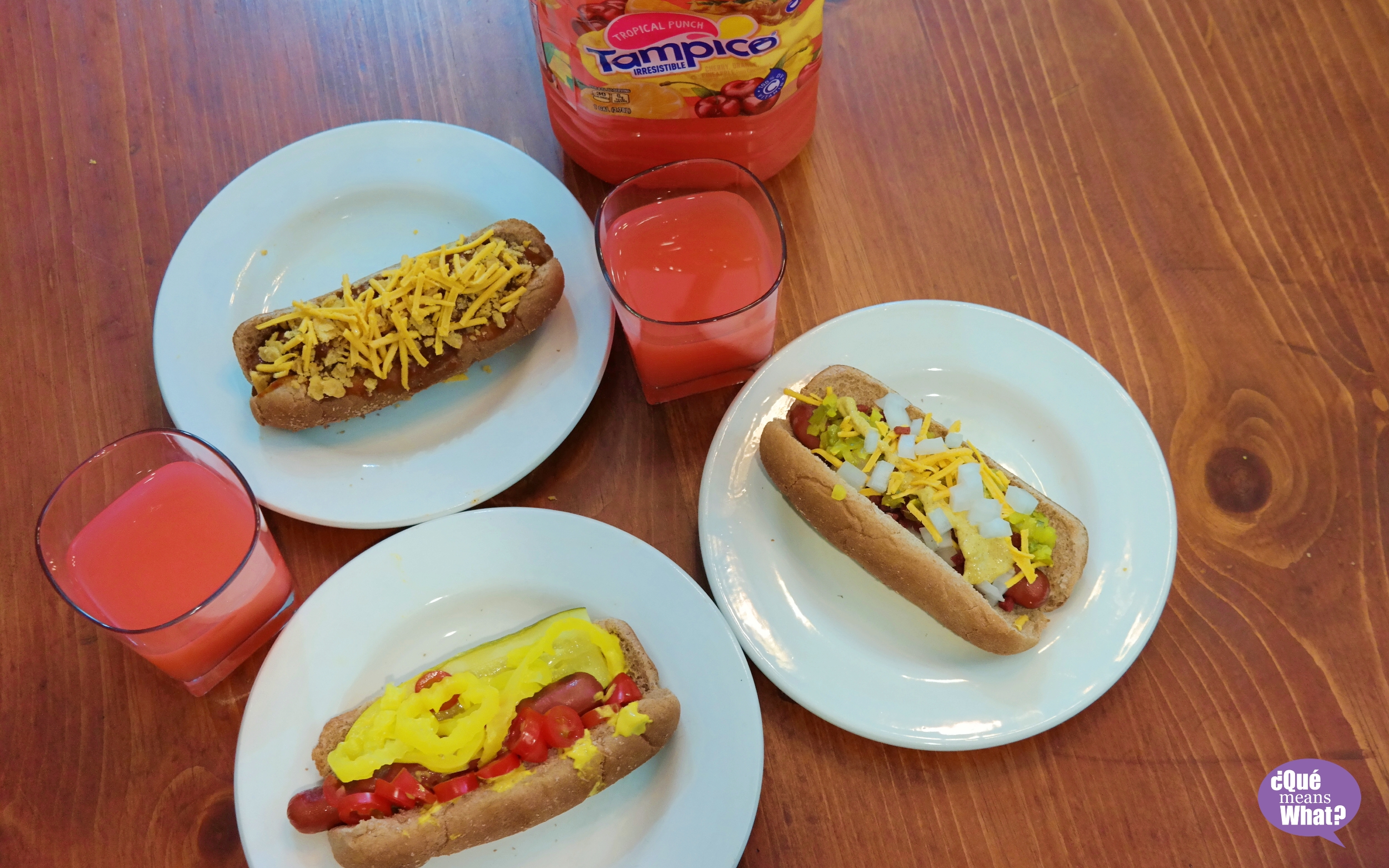 Three Hot Dogs Indoor Grilling - QueMeansWhat.com