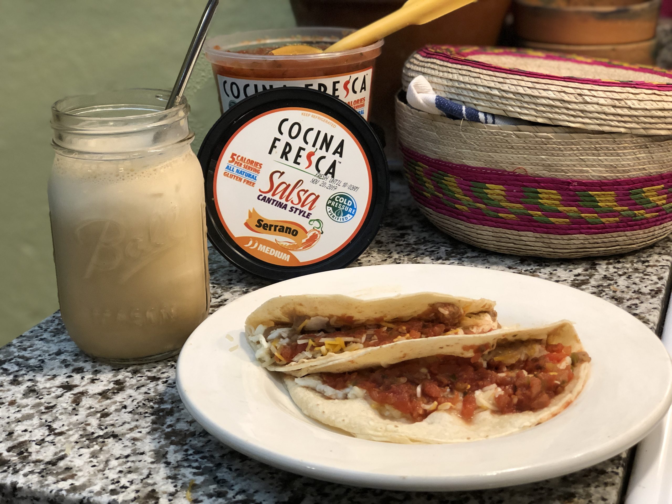 Breakfast Hacks for Tacos and Cocina Fresca