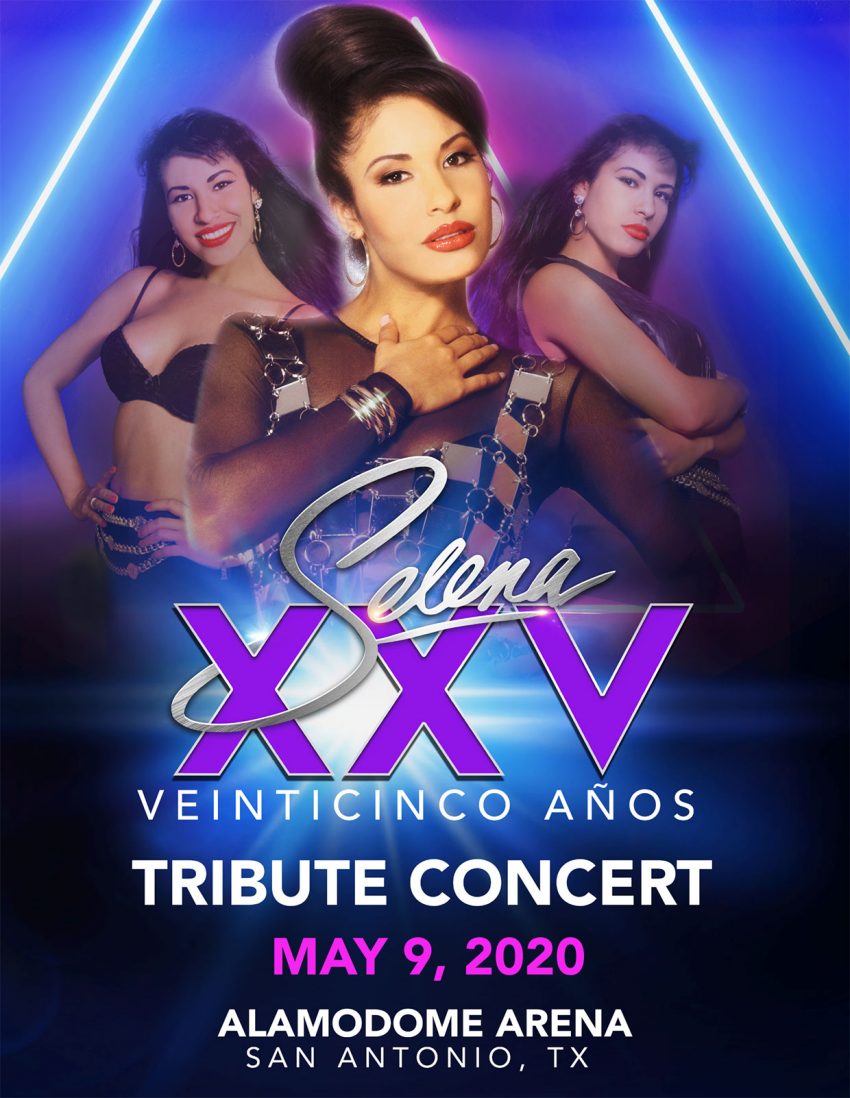 Selena Tribute Concert San Antonio, May 9 at Alamodome