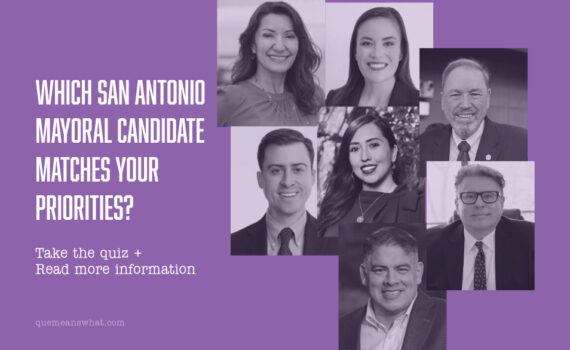 Which San Antonio Mayoral Candidate Matches Your Priorities? Seven photos of candidates running for San Antonio Mayor in 2025